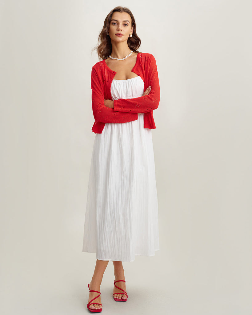 Women's Woolen Viscose Cardigan Tops - RIHOAS