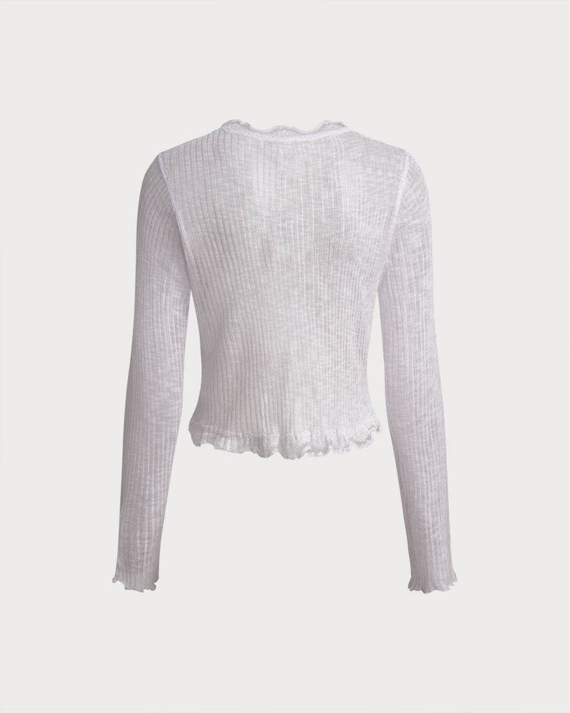 Women's Woolen Viscose Cardigan Tops - RIHOAS