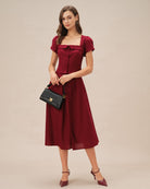 Women's Woven Cotton Blouses Tops - RIHOAS