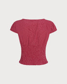 Women's Woven Cotton Blouses Tops - RIHOAS