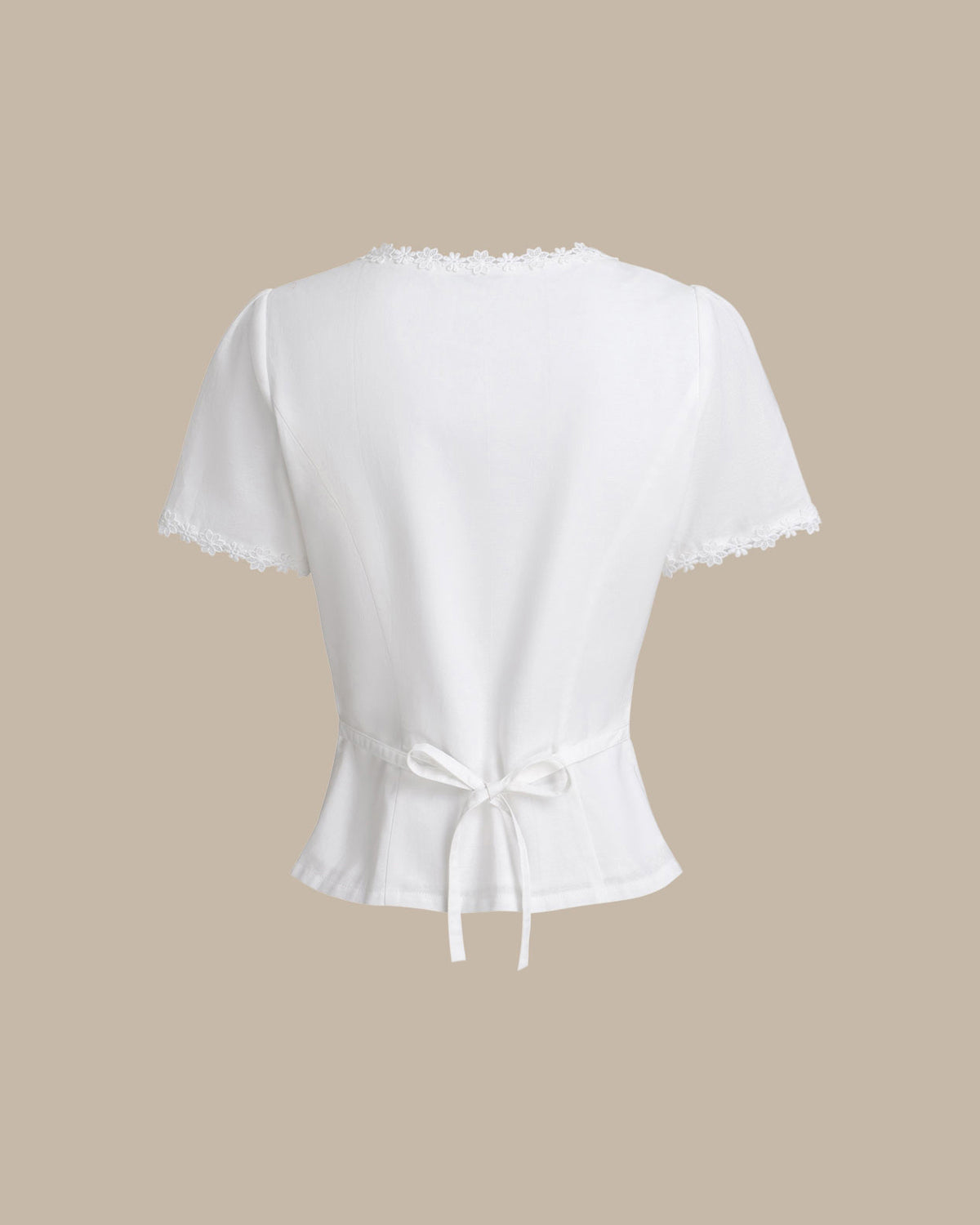 Women's Woven Cotton Blouses Tops - RIHOAS