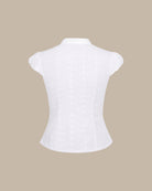 Women's Woven Cotton Blouses Tops - RIHOAS