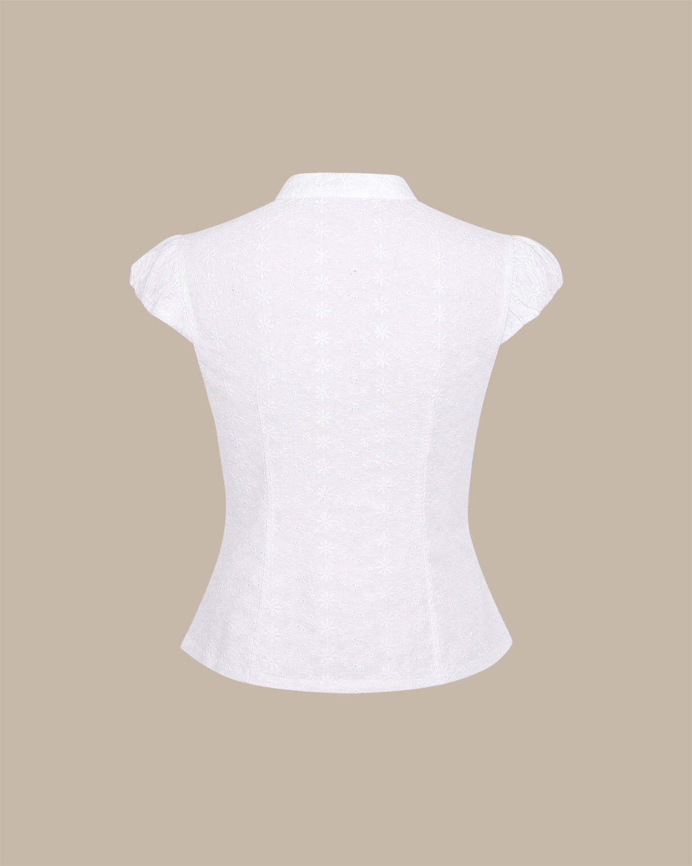 Women's Woven Cotton Blouses Tops - RIHOAS
