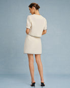 Women's Woven Cotton Blouses Tops - RIHOAS