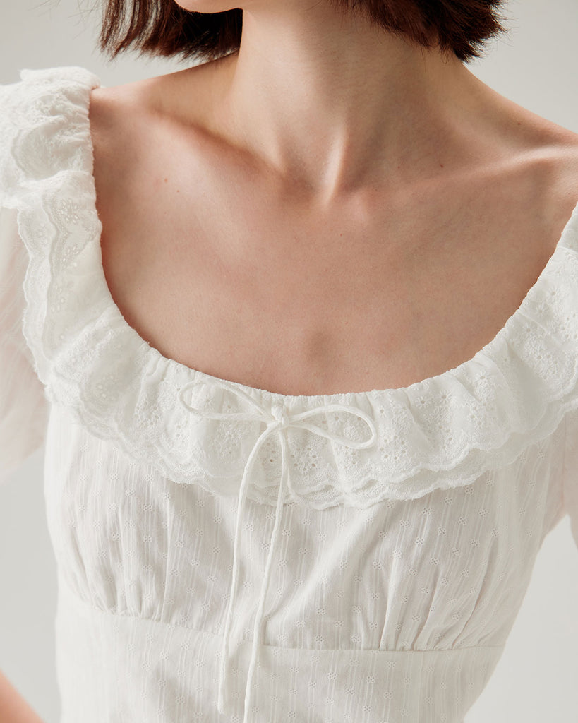 Women's Woven Cotton Blouses Tops - RIHOAS