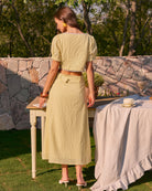 Women's Woven Cotton Blouses Tops - RIHOAS