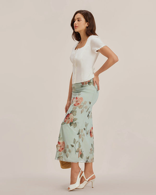 Women's Woven Cotton Blouses Tops - RIHOAS