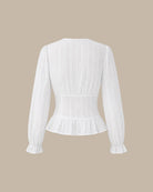 Women's Woven Cotton Blouses - RIHOAS