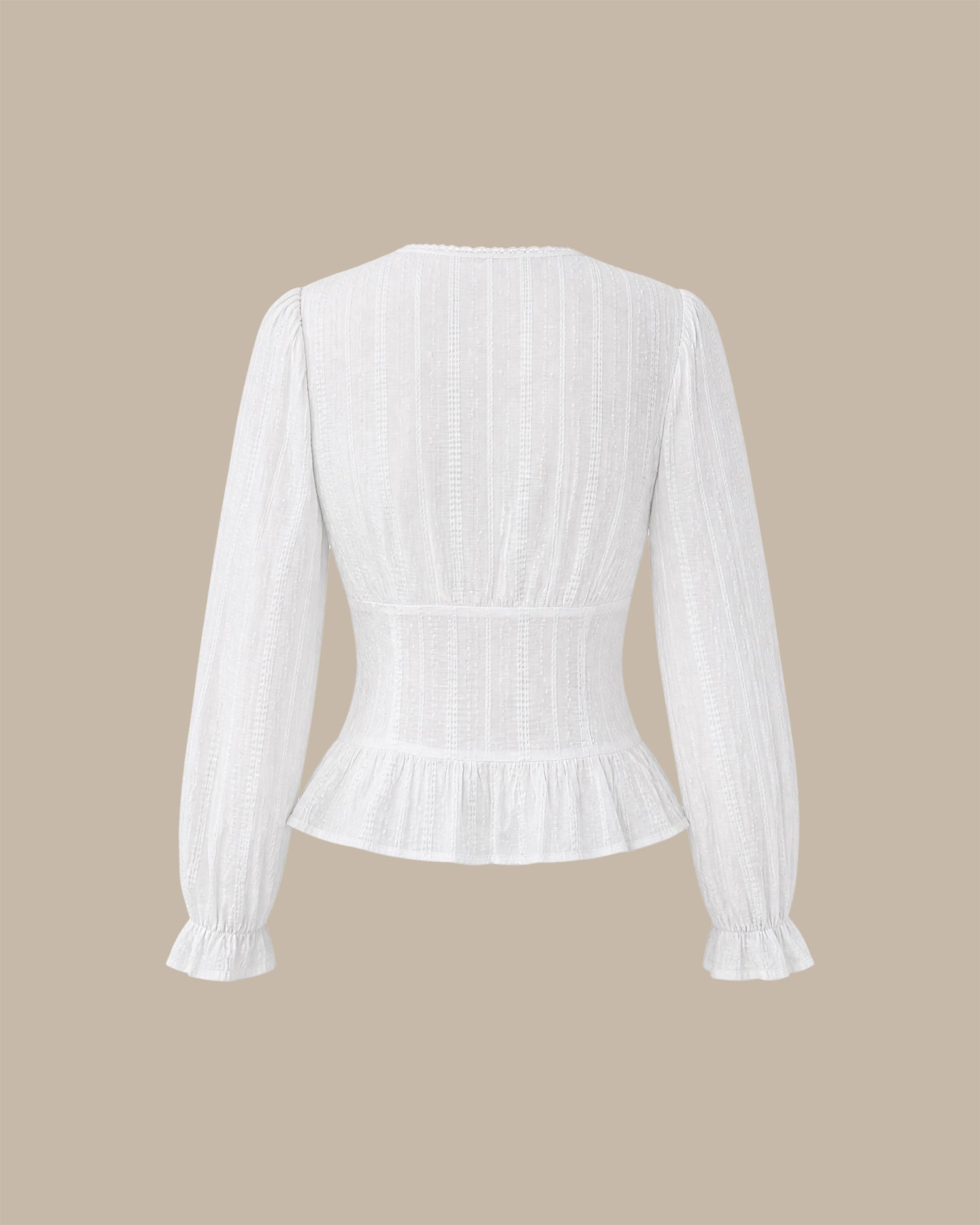 Women's Woven Cotton Blouses - RIHOAS