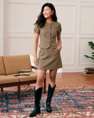 Women's Woven Cotton Blouses Tops - RIHOAS