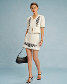 Women's Woven Cotton Blouses Tops - RIHOAS