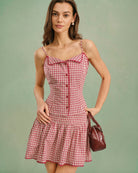 Women's Woven Cotton Camis Tops - RIHOAS