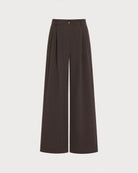 Women's Woven Cotton Casual Pants Bottoms - RIHOAS
