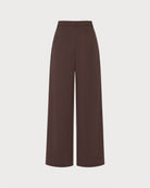 Women's Woven Cotton Casual Pants Bottoms - RIHOAS