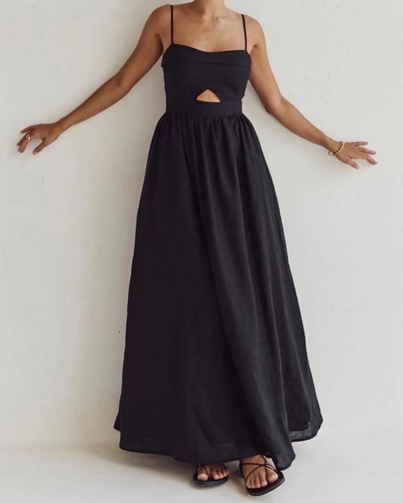 Black Maxi Dresses for Women | Long Black Dresses | RIHOAS Black Maxi Dresses for Women | Long Black Dresses | RIHOAS