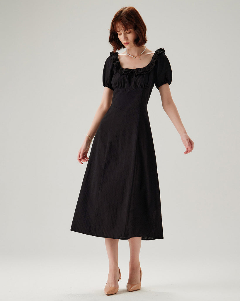 Women's Woven Cotton Maxi Dress Dresses - RIHOAS