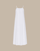 Women's  Woven Cotton Maxi Dress Dresses - RIHOAS