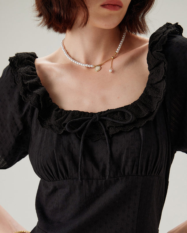 Women's Woven Cotton Maxi Dress Dresses - RIHOAS