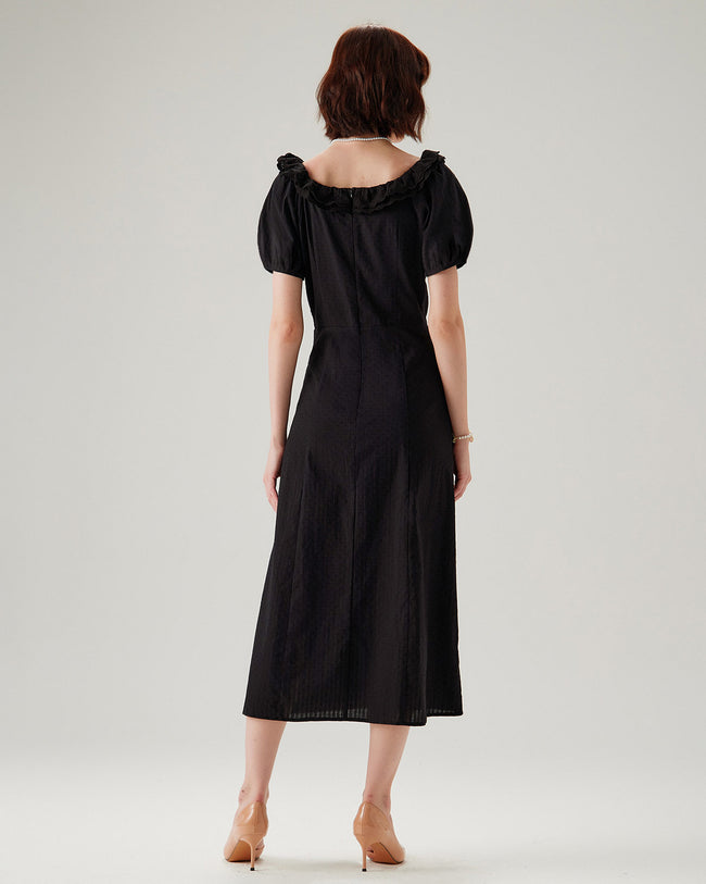 Women's Woven Cotton Maxi Dress Dresses - RIHOAS
