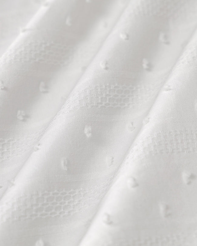 Women's Woven Cotton Midi Dress Dresses - RIHOAS