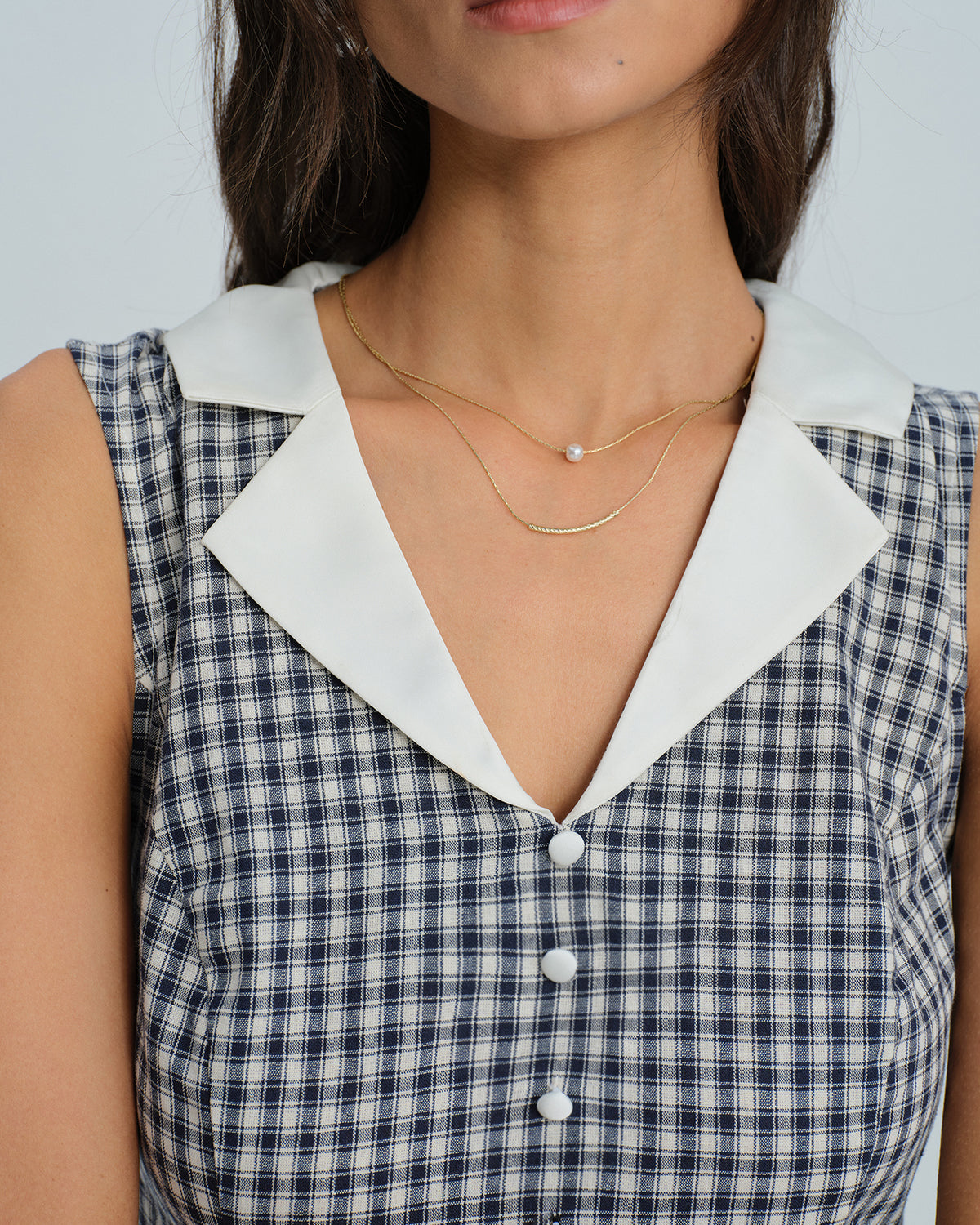 Women's Woven Cotton Midi Dress Dresses - RIHOAS