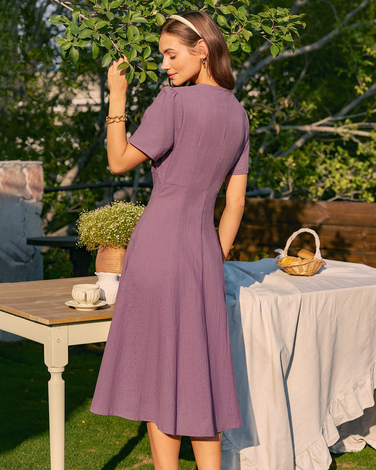 blue purple dress Blue and Pink Tulle Shiny Gradient Off Shoulder Party Dress, A-line Lo –  Cutedressy main image 0