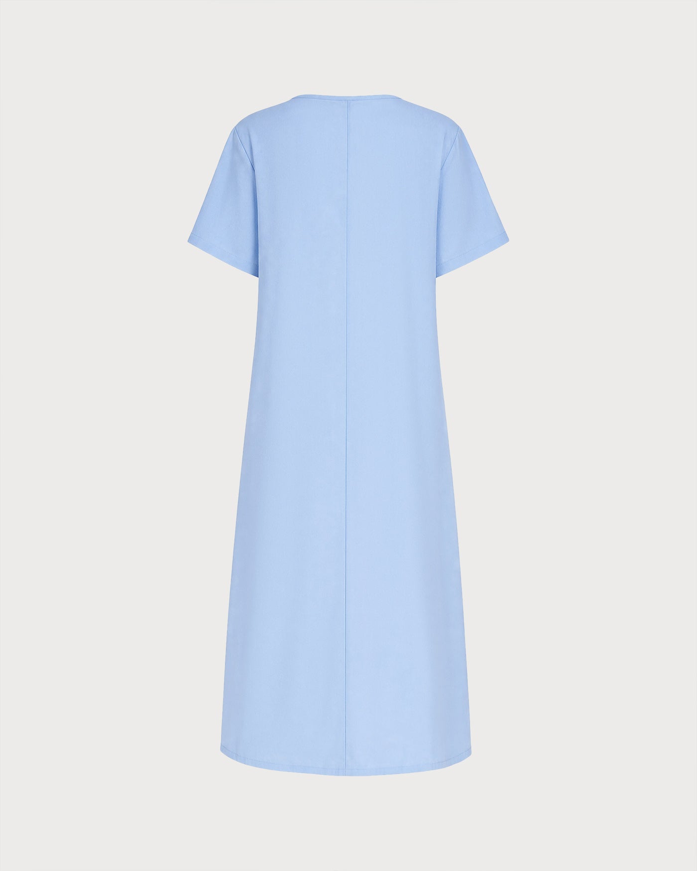 Women's  Woven Cotton Midi Dress Dresses - RIHOAS
