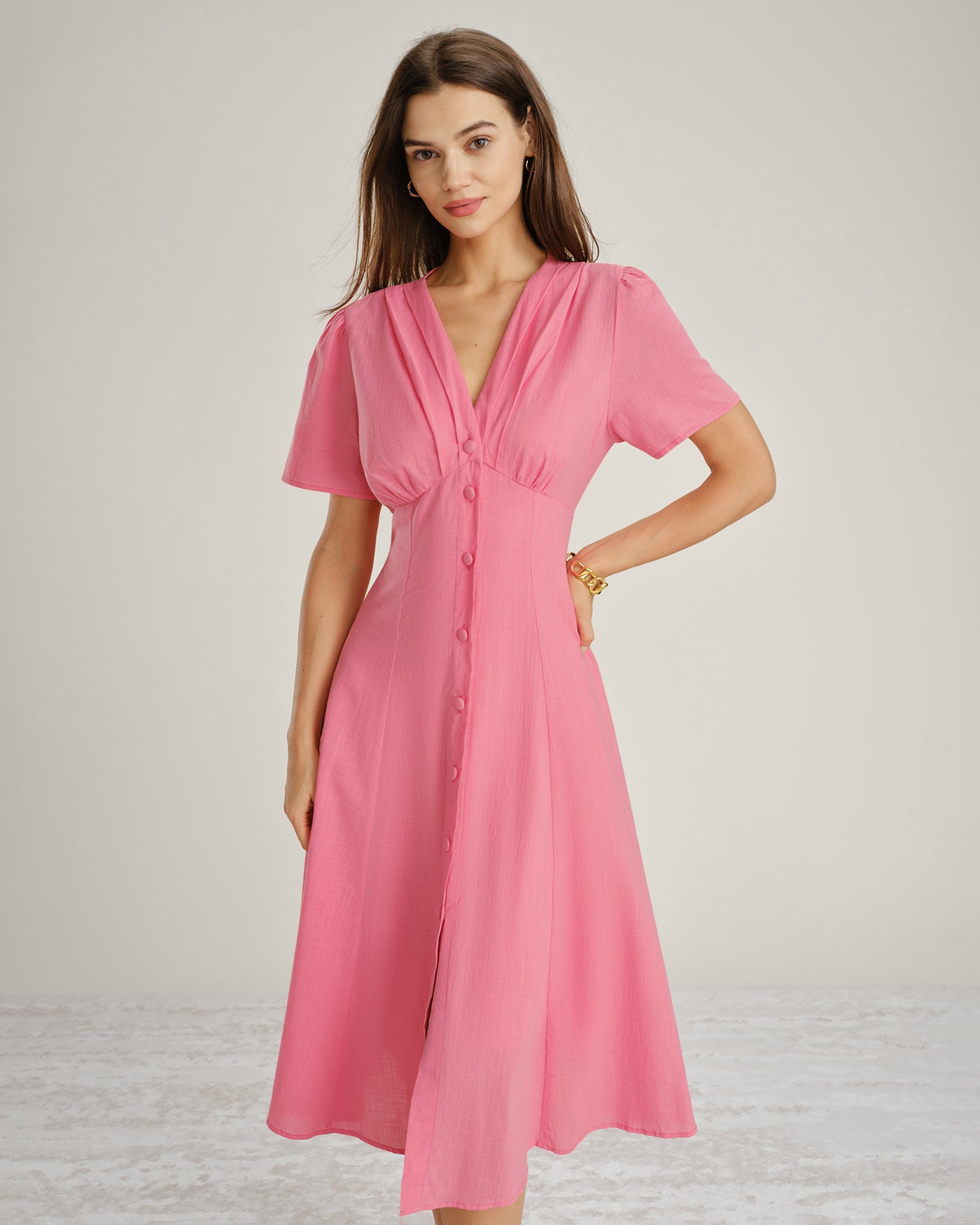 pink dresses macy's macys pink dresses Macy Dress in Blush Pink Macy's Dollhouse