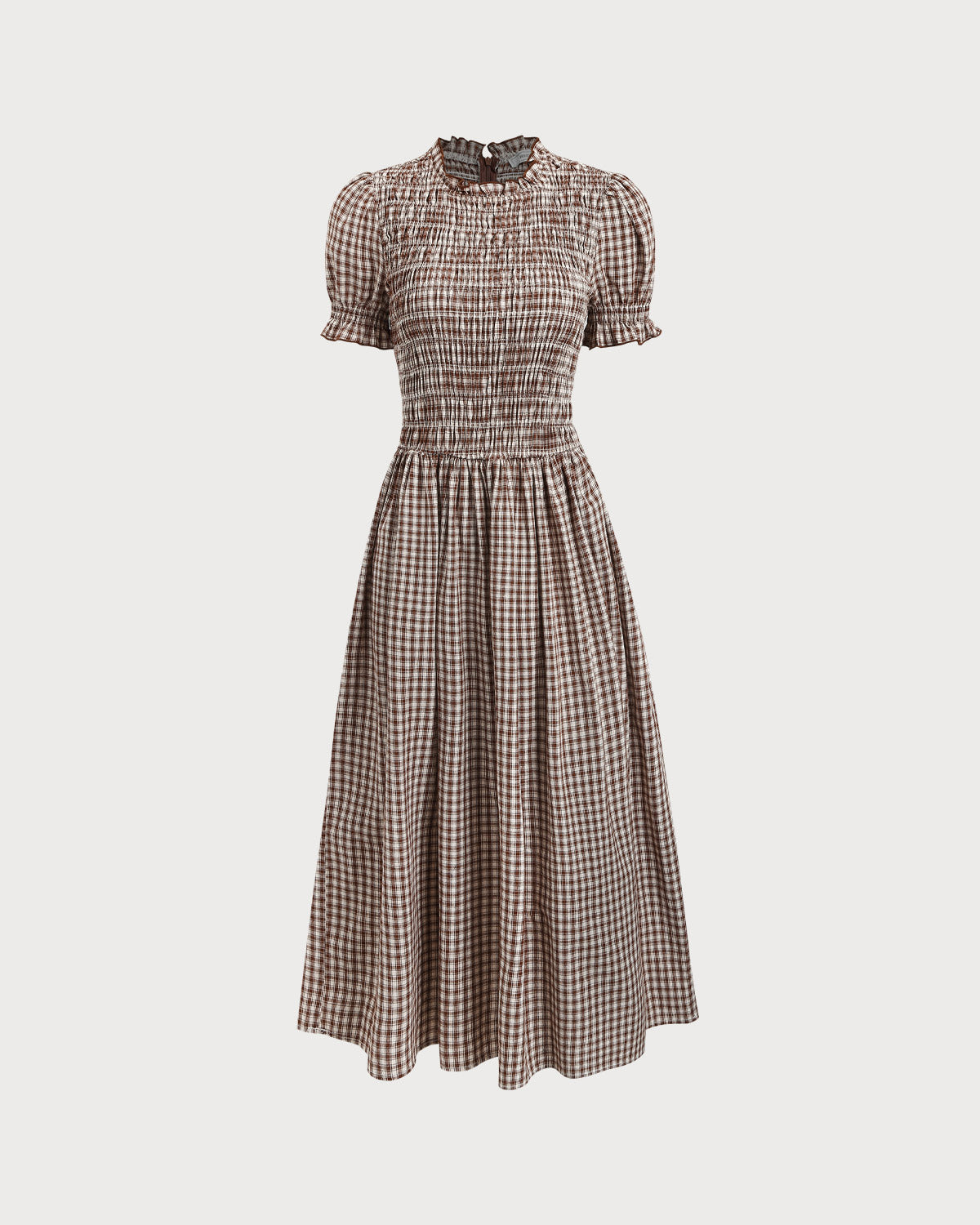 Women's Woven Cotton Midi Dresses Dresses - RIHOAS