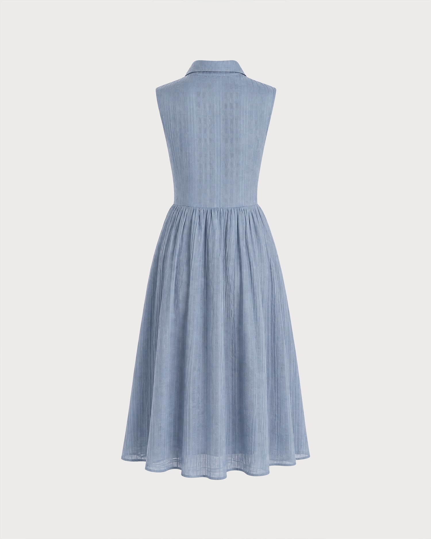 Women's Woven Cotton Midi Dresses - RIHOAS
