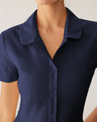 Women's Woven Cotton Midi Dresses Dresses - RIHOAS