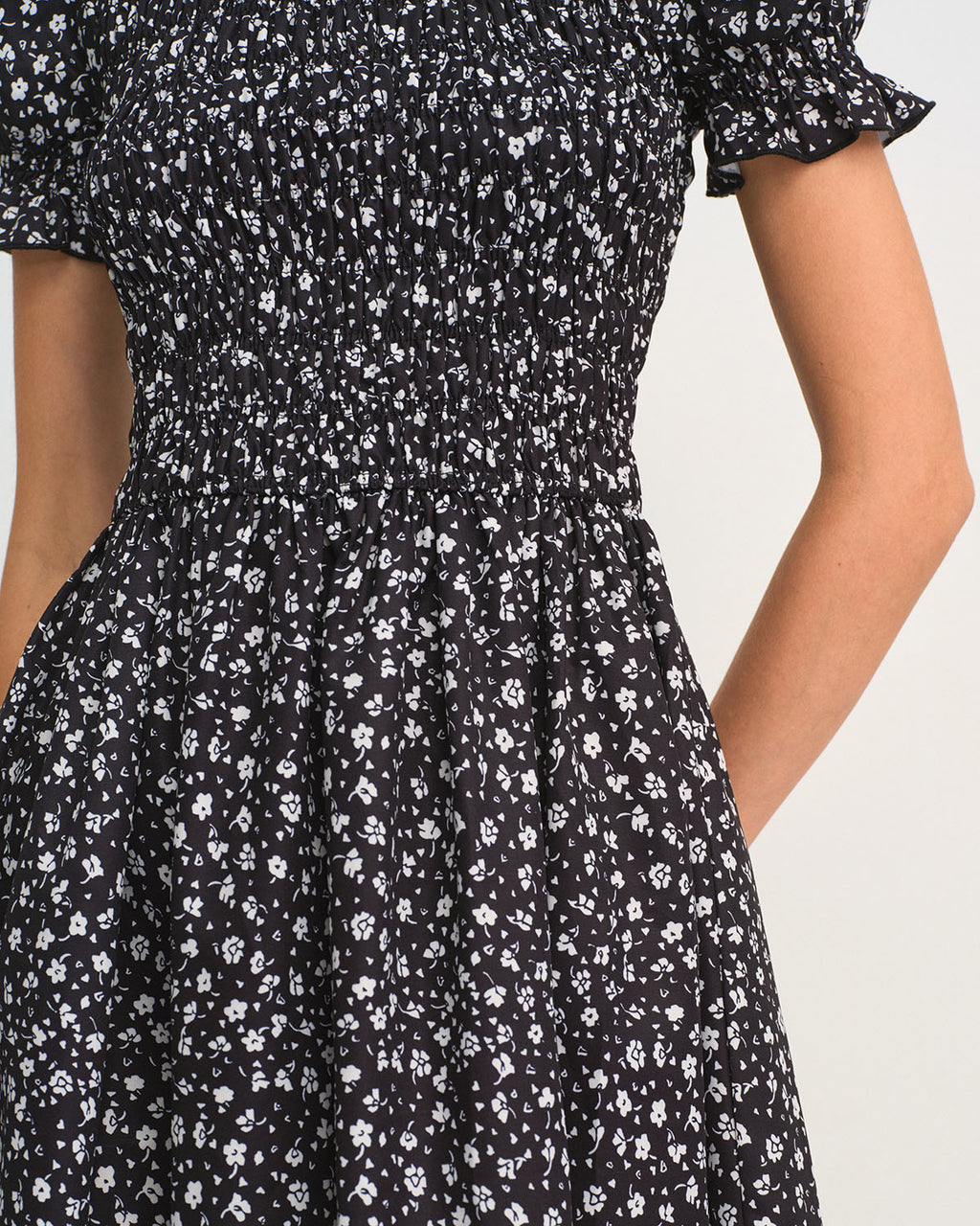 Women's Woven Cotton Midi Dresses Dresses - RIHOAS