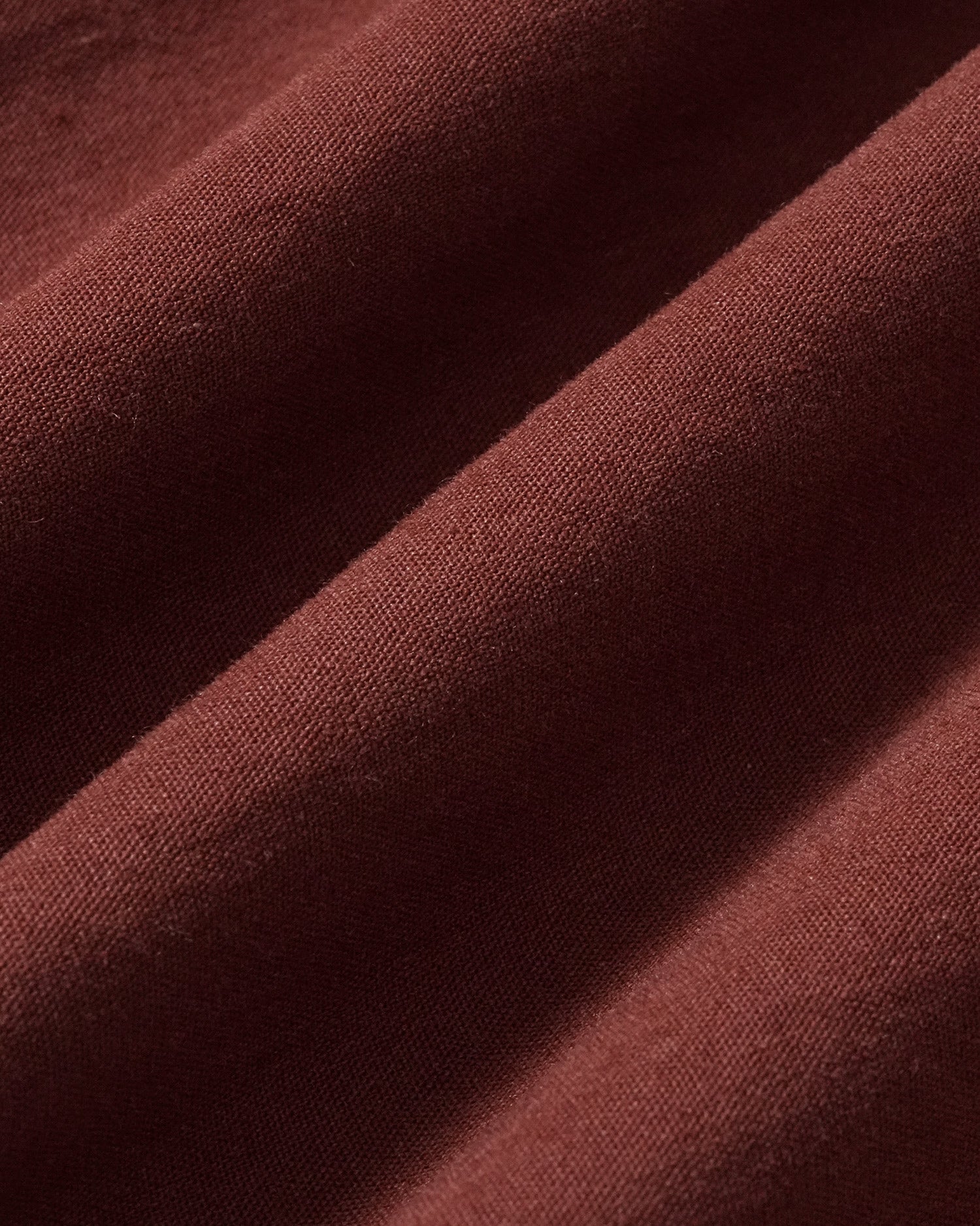 Red Collar Pockets Button Midi Dress 08