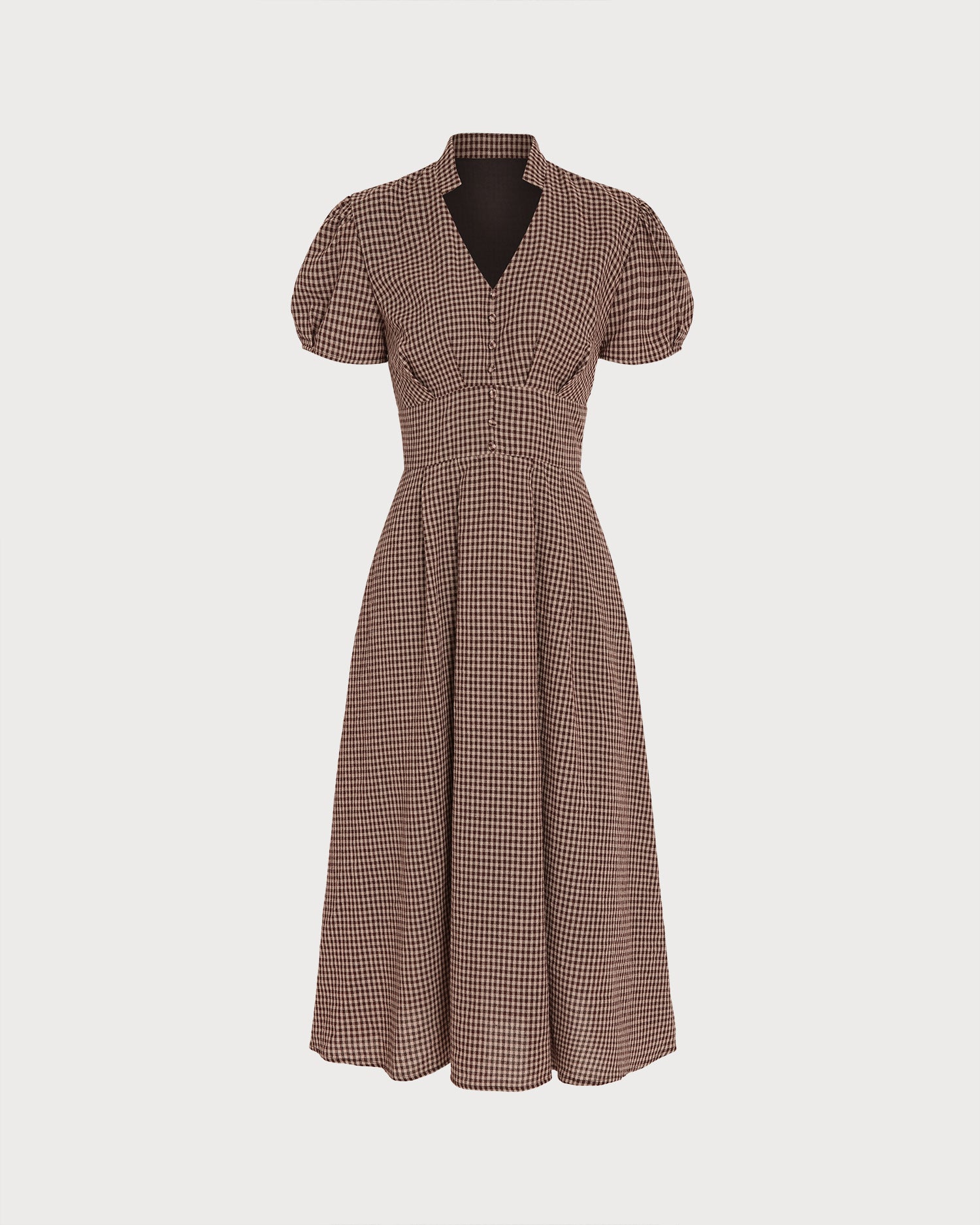 Women's Woven Cotton Midi Dresses - RIHOAS