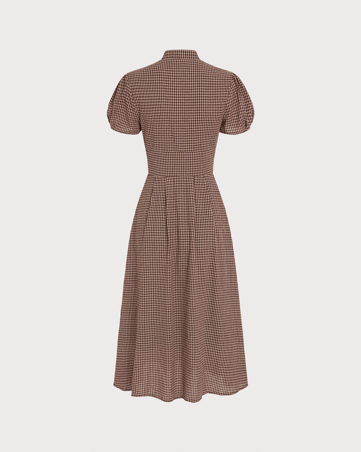 Women's Woven Cotton Midi Dresses - RIHOAS