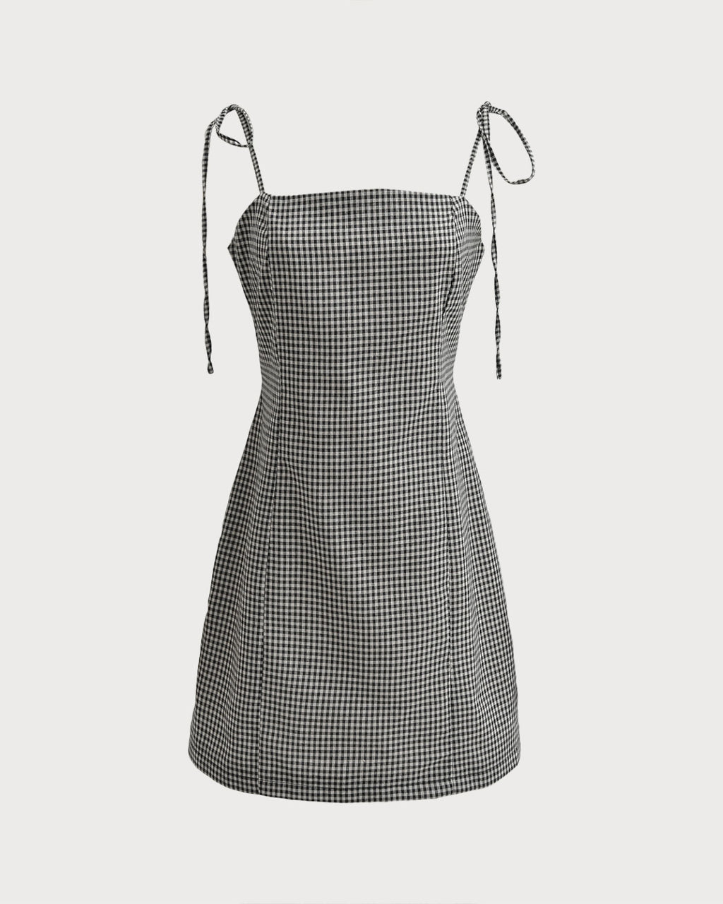 Women's Woven Cotton Mini Dress Dresses - RIHOAS
