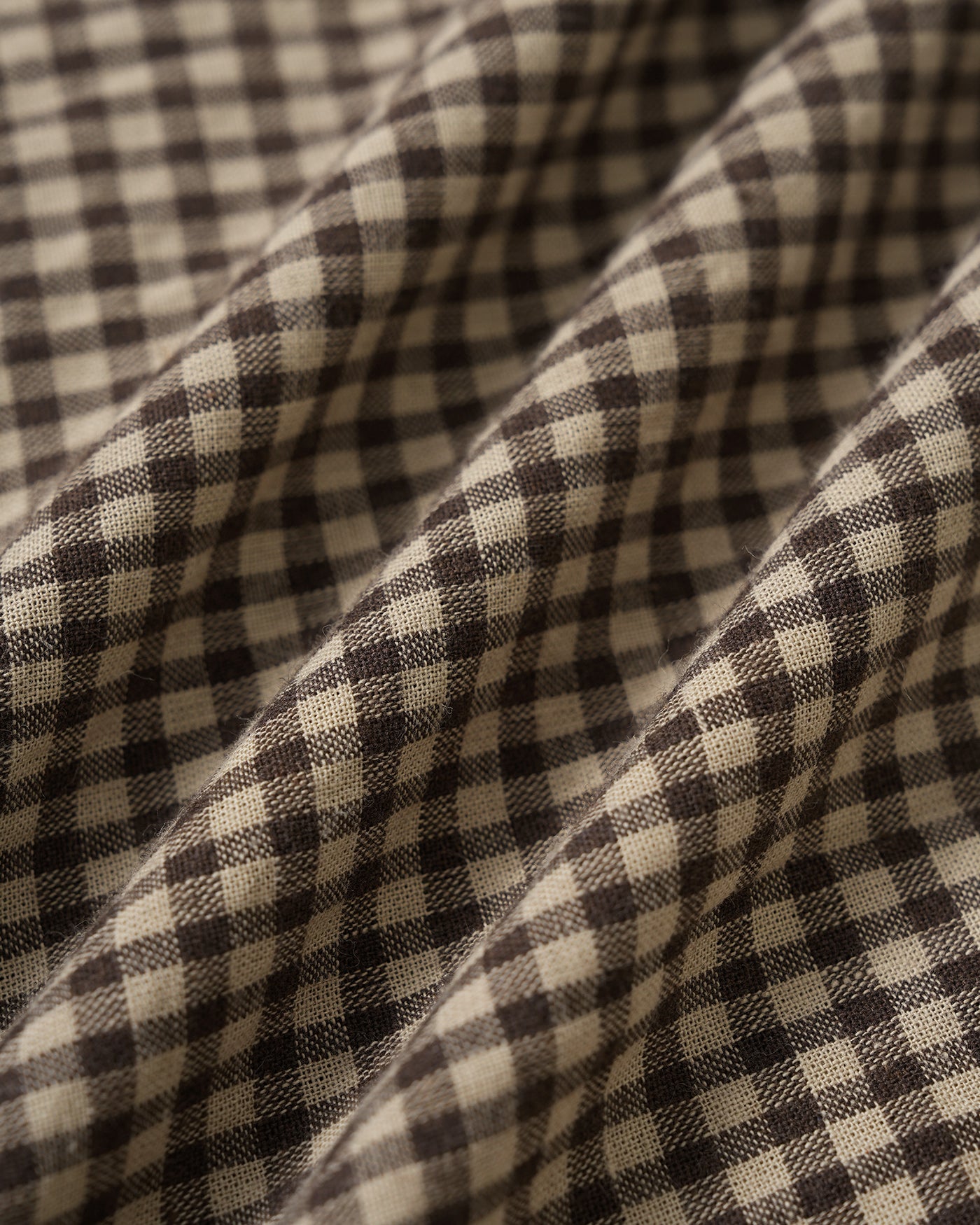 Brown Gingham Collar Cotton Mini Dress & Reviews - Brown - Dresses | RIHOAS Brown Gingham Collar Cotton Mini Dress & Reviews - Brown - Dresses | RIHOAS