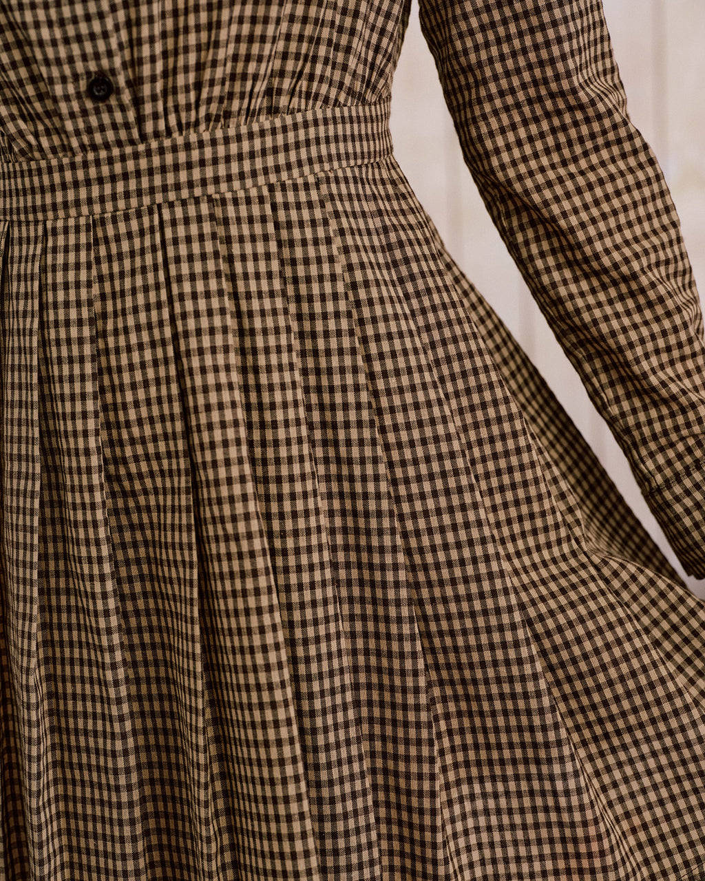 Women's Woven Cotton Mini Dress Dresses - RIHOAS