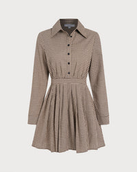 Women's Woven Cotton Mini Dress Dresses - RIHOAS