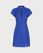 Women's Woven Cotton Mini Dress Dresses - RIHOAS