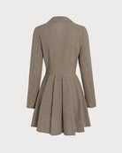 Women's Woven Cotton Mini Dress Dresses - RIHOAS
