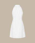 Women's Woven Cotton Mini Dress Dresses - RIHOAS