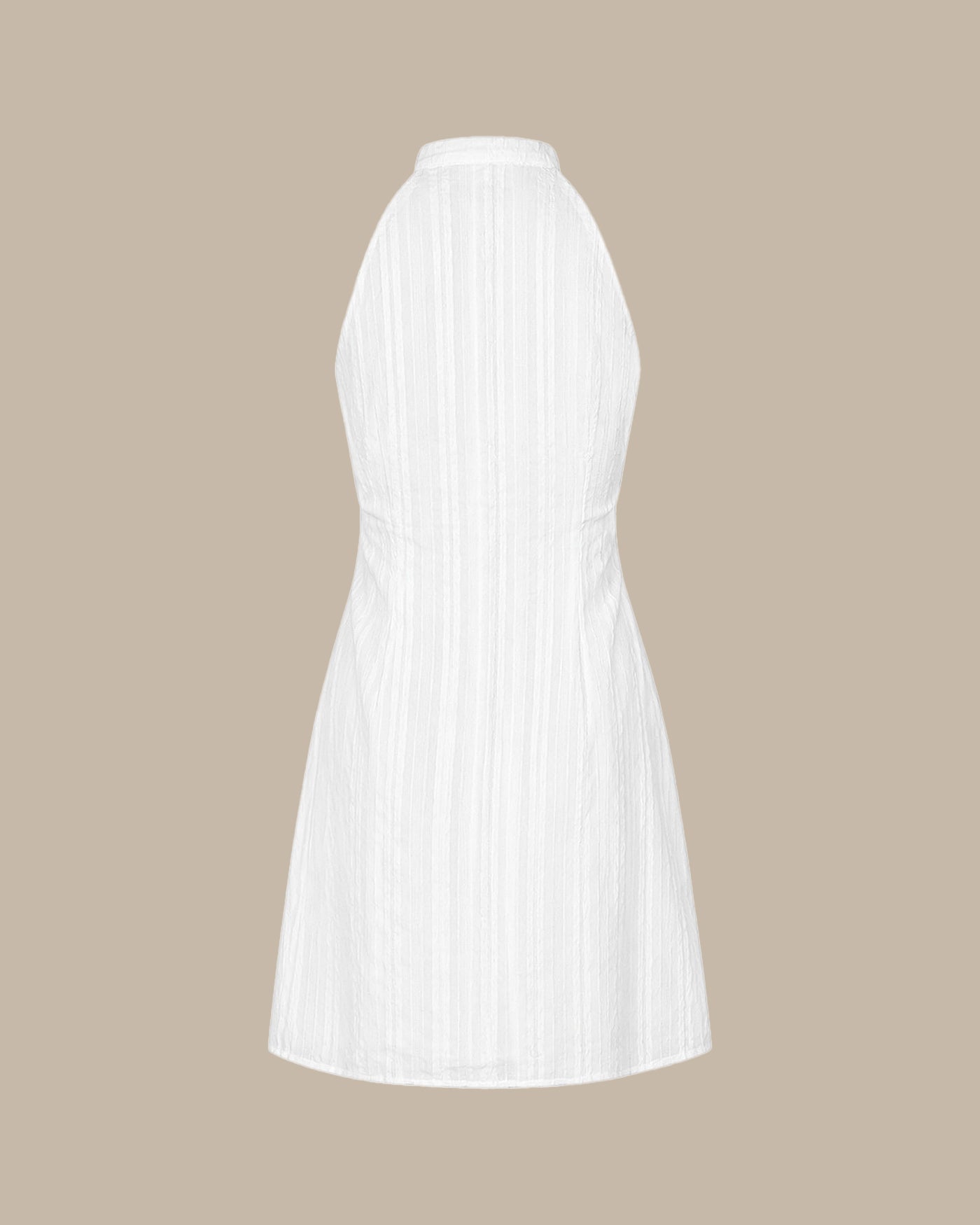 Women's Woven Cotton Mini Dress Dresses - RIHOAS