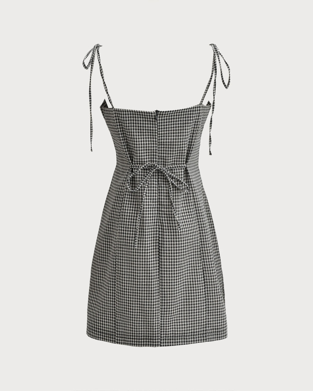 Women's Woven Cotton Mini Dress Dresses - RIHOAS