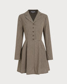 Women's Woven Cotton Mini Dress Dresses - RIHOAS