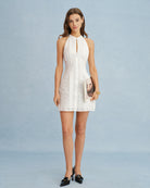 Women's Woven Cotton Mini Dress Dresses - RIHOAS
