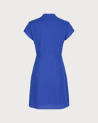 Women's Woven Cotton Mini Dress Dresses - RIHOAS