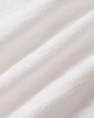 White Mandarin Collar A-Line Mini Dress 03