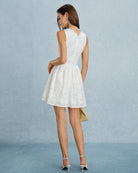 Women's Woven Cotton Mini Dresses Dresses - RIHOAS