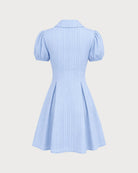 Women's Woven Cotton Mini Dresses Dresses - RIHOAS